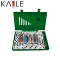 Custom New Design Domino Game with Green Plastic Box